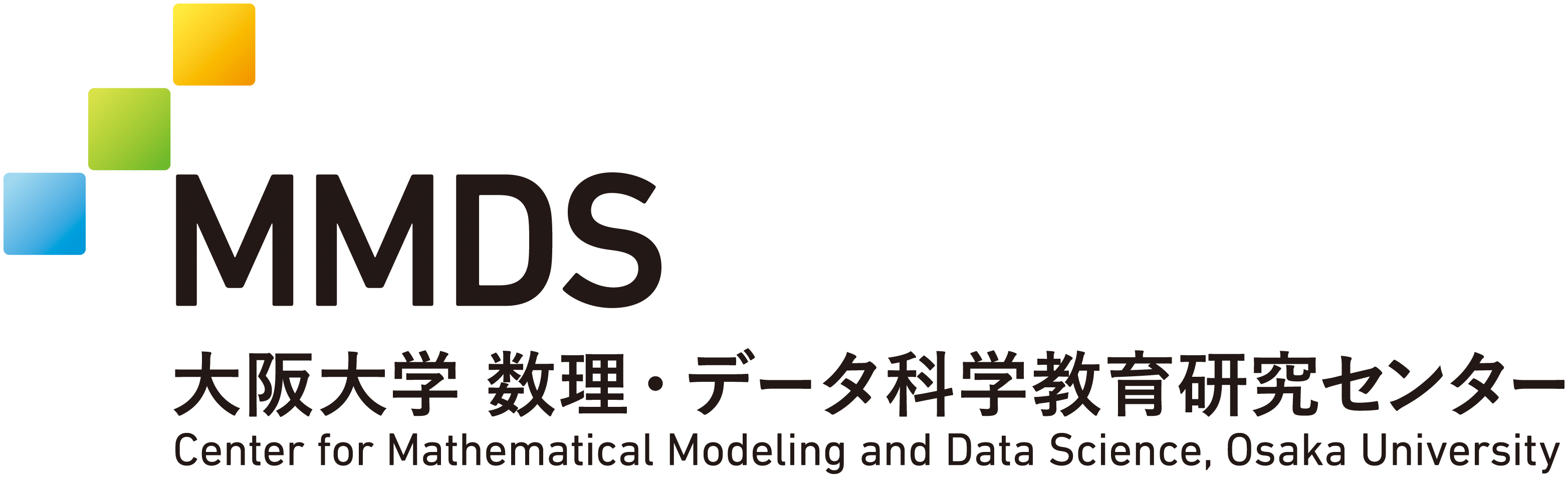 大阪大学　数理・データ科学研究センター